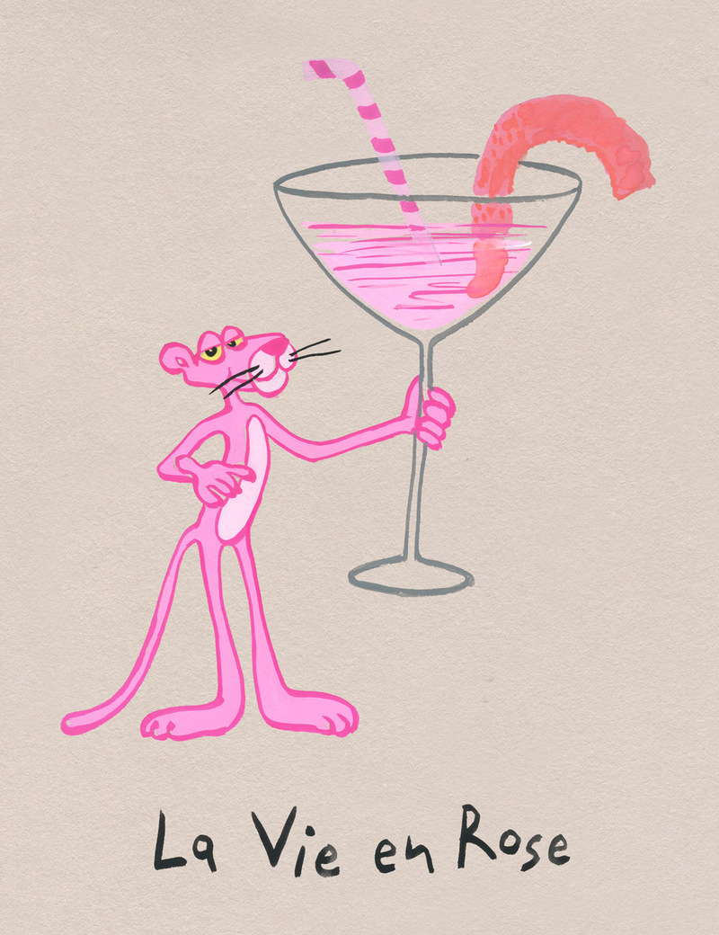 FANNY'S RESTAURANT - Illustration by KONSTANTIN KAKANIAS